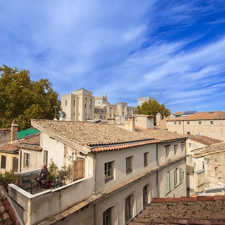 Le Ciel Du Palais - Intramuros - 2 Ch - Wifi Avignon Exterior photo